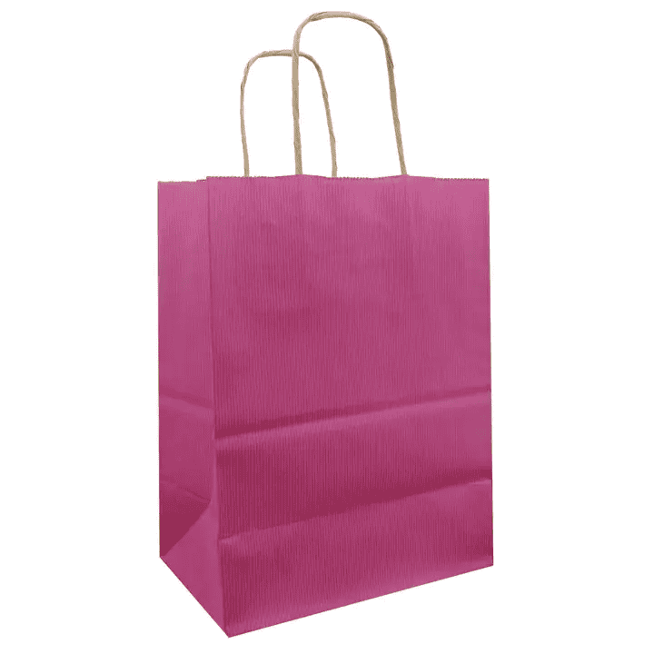 Magenta Totes Kraft - Medium - Shelburne Country Store