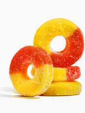 Peach Rings - 4 oz - Shelburne Country Store