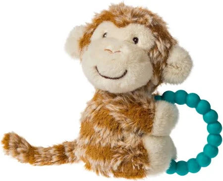 Afrique Monkey Rattle Teether - Shelburne Country Store