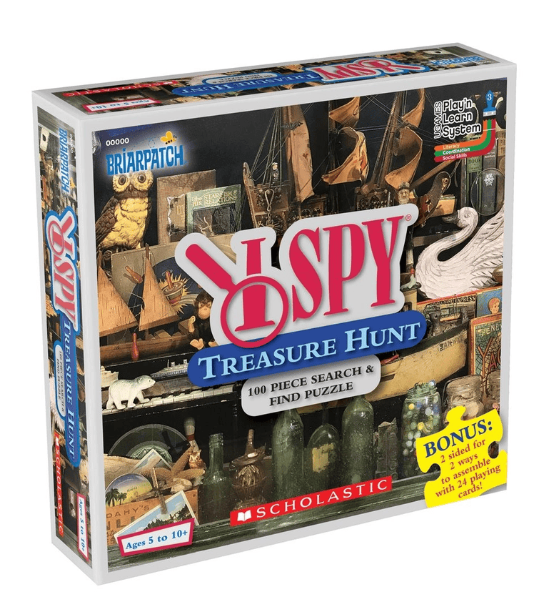 I Spy Treasure Hunt Puzzle 100pc - Shelburne Country Store