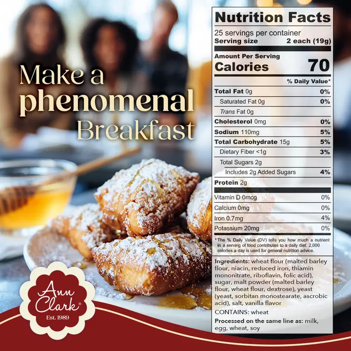 Ann Clark New Orleans Style Beignet Mix