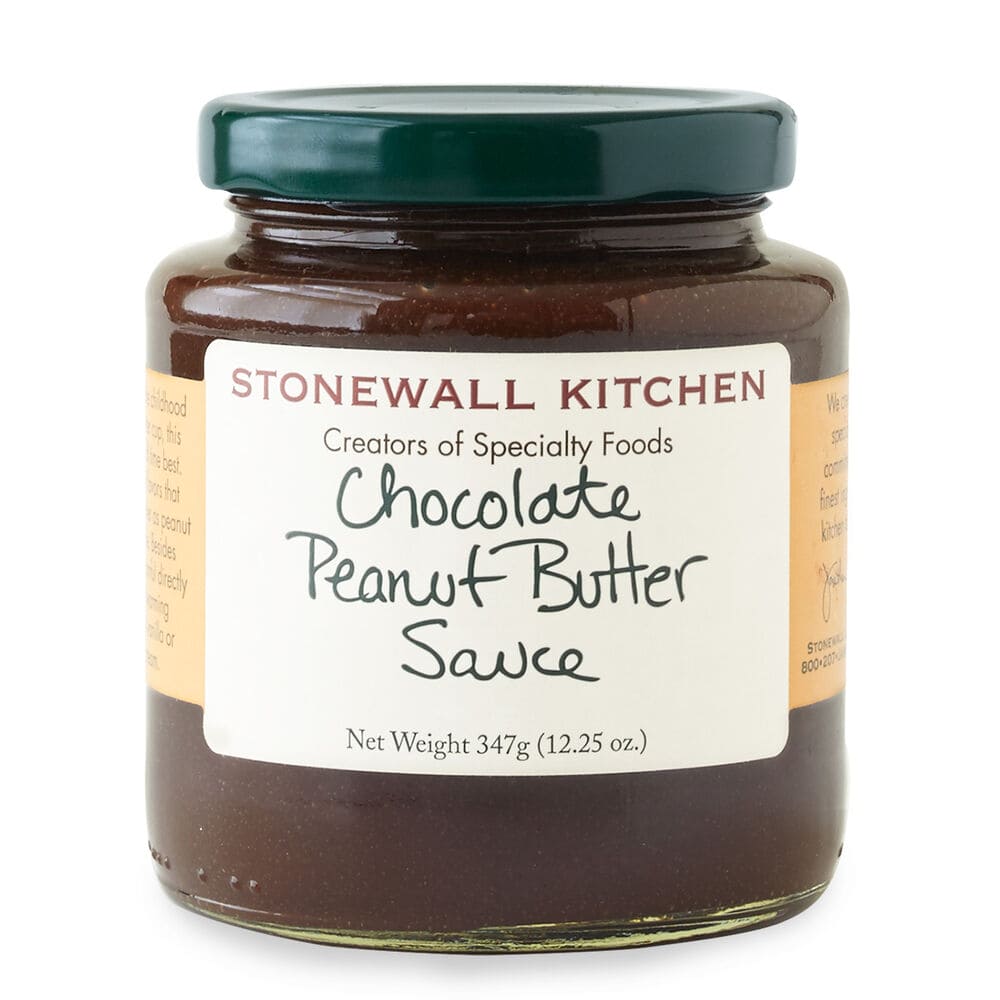 Stonewall Kitchen Chocolate Peanut Butter Sauce - Shelburne Country Store