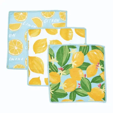 Lemon Blossoms Dish Cloth - Shelburne Country Store
