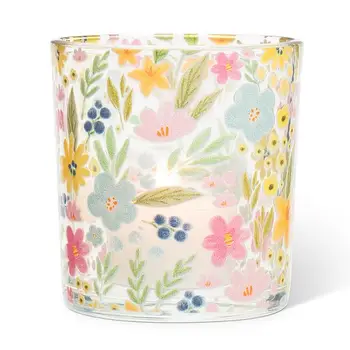 Floral Votive Holder
