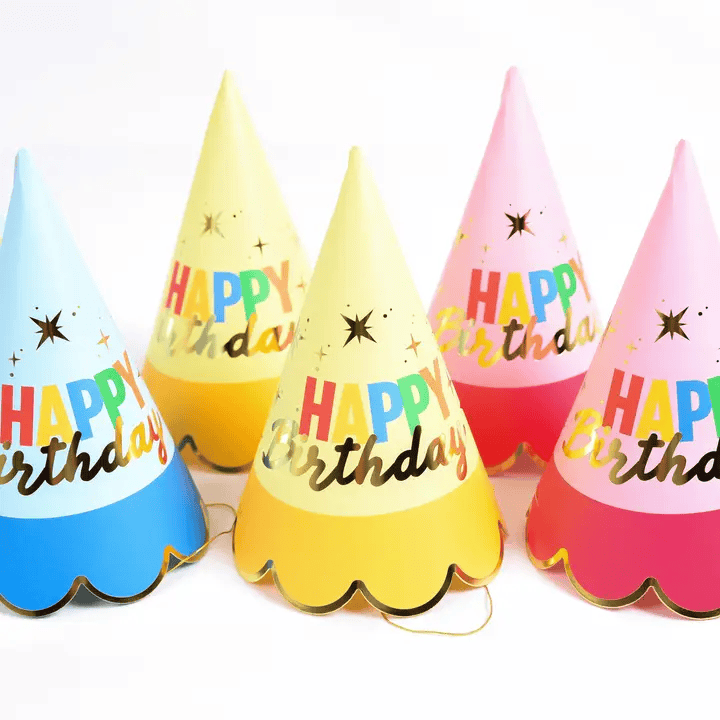 Happy Birthday Party Hats - Shelburne Country Store
