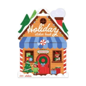 Santa's Workshop Stickers - Shelburne Country Store