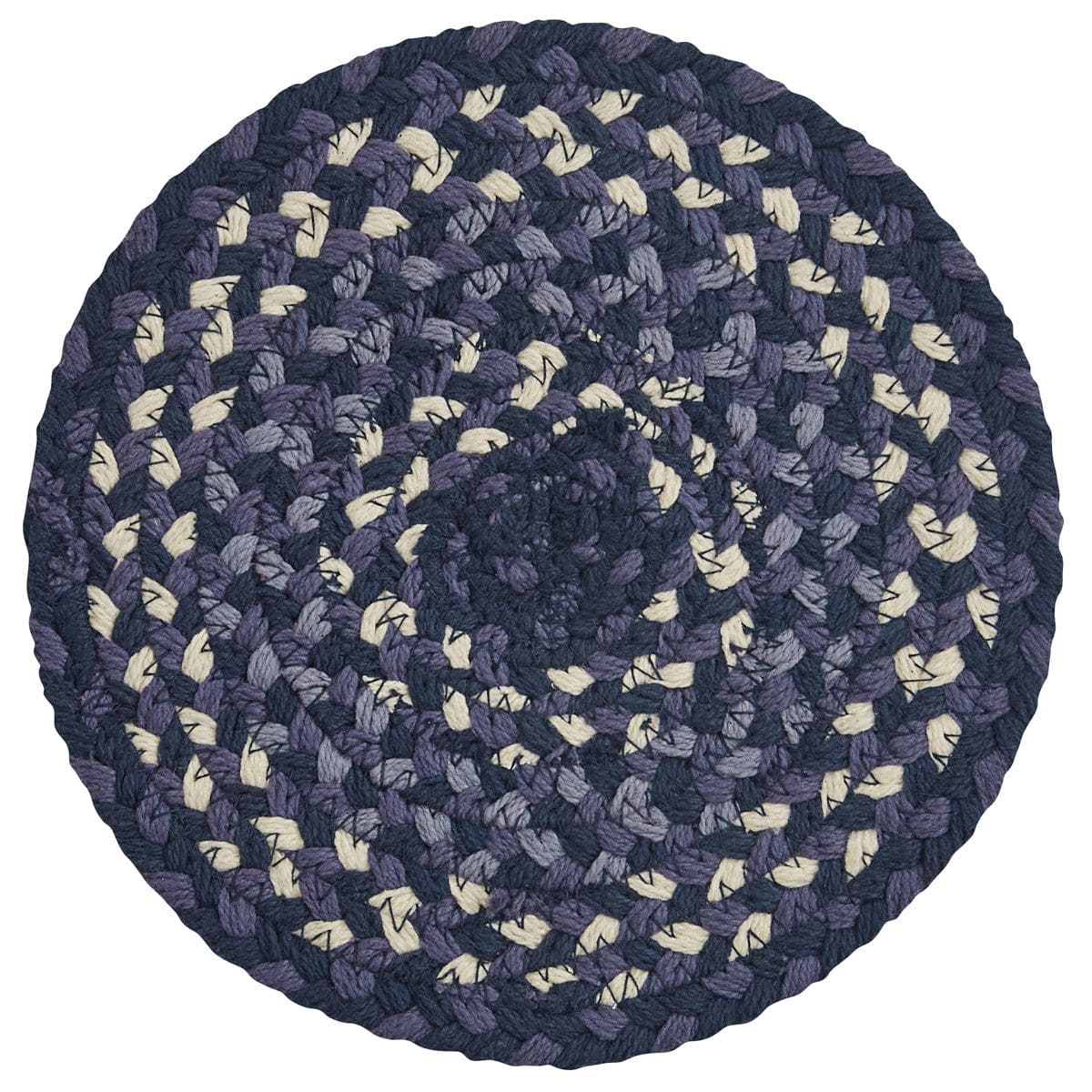 Bluestone Braided Trivit - Shelburne Country Store