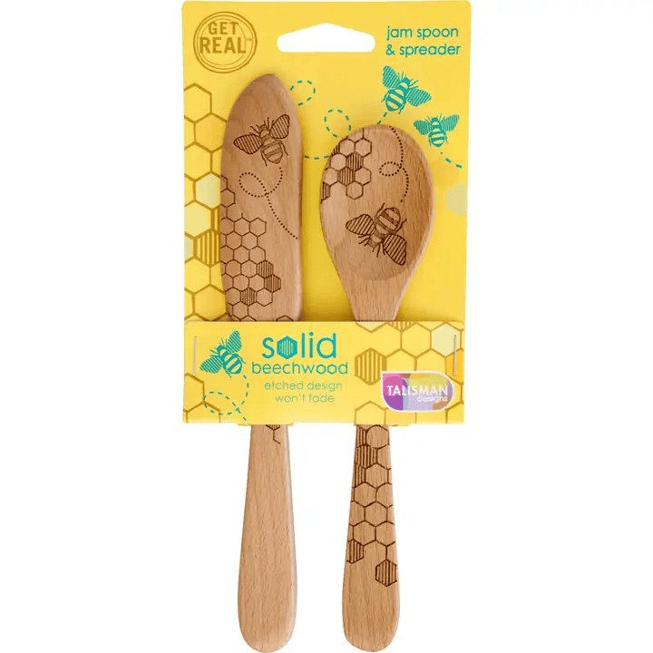 Honey Bee Jam Spoon& Spreader - Shelburne Country Store