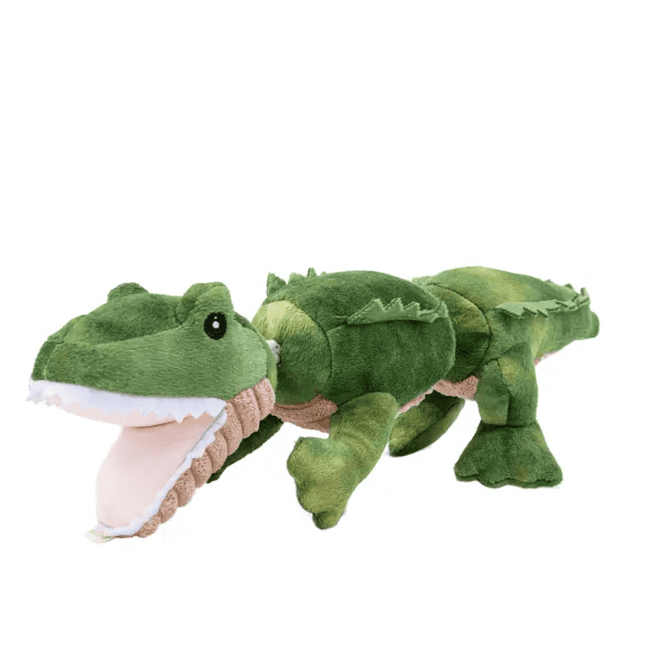 Tall Tails Jointed Gator Shake Toy - Shelburne Country Store