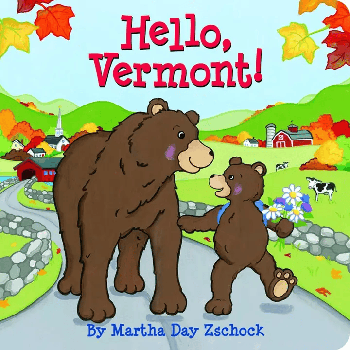 Hello, Vermont! Board Book - Shelburne Country Store