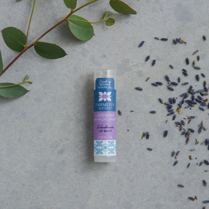 Lavender with wildflowers Lip Balm - Shelburne Country Store