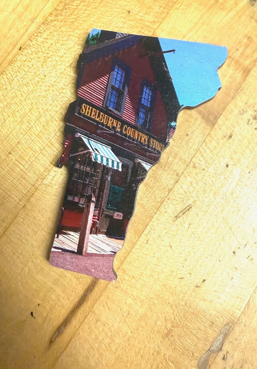 Custom State Magnet - Shelburne Country Store