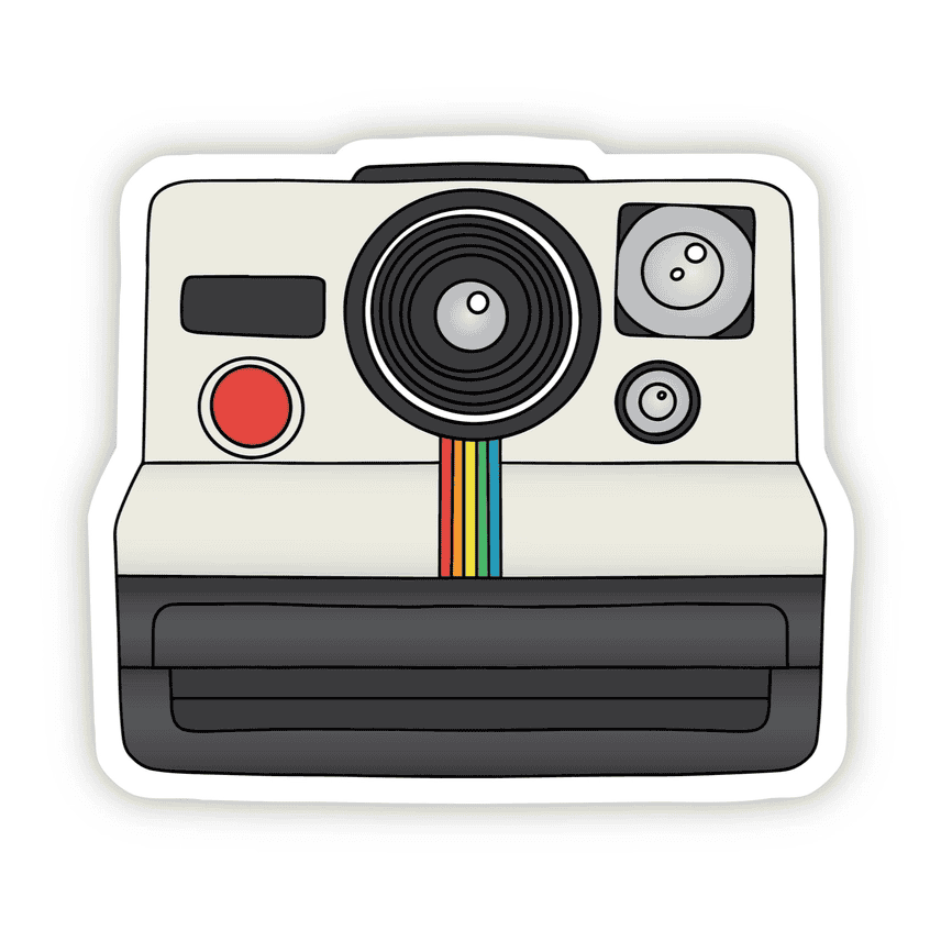 Instamatic Camera Sticker - Shelburne Country Store