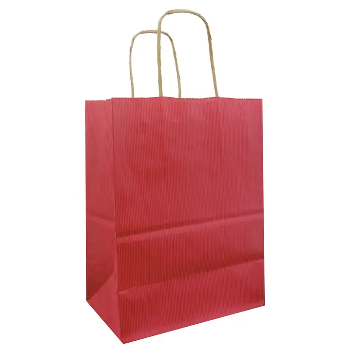 Red Totes Kraft - Medium - Shelburne Country Store