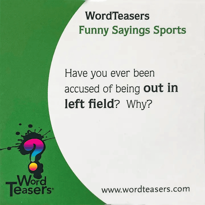 Funny Sports Sayings - Shelburne Country Store