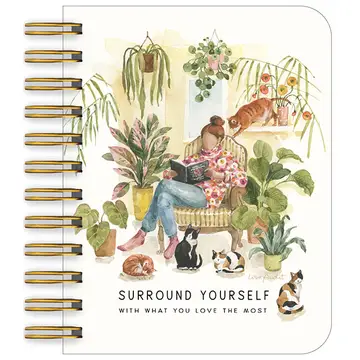 Lover of Plants Mini Notebook