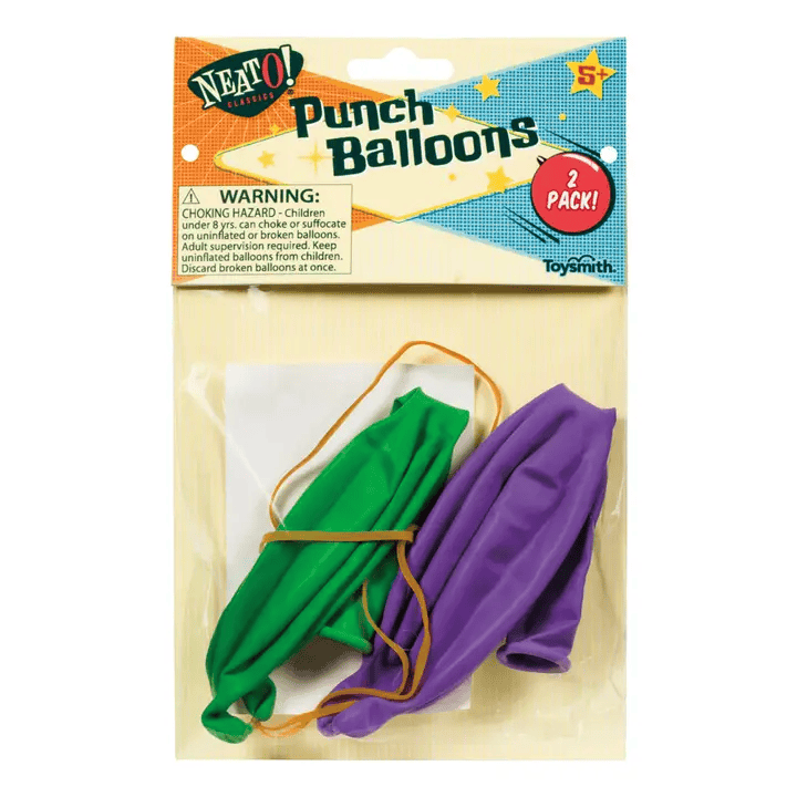 Neato! Punch Balloons - Shelburne Country Store