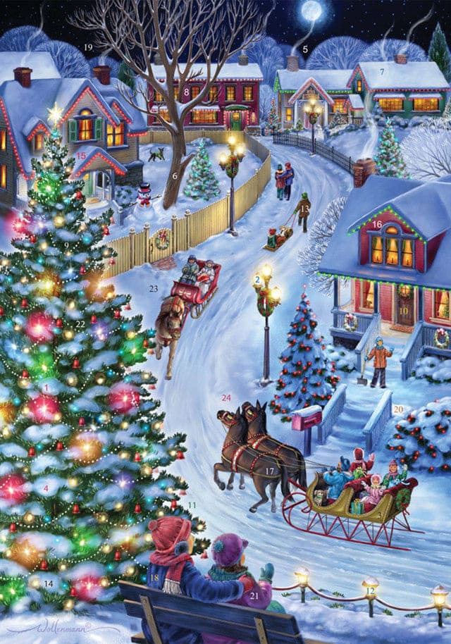 Jingle All the Way Advent Calendar - Shelburne Country Store