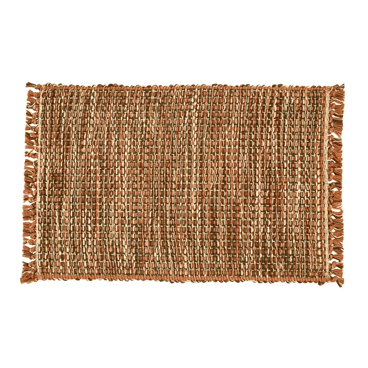 Tweed Placemat - Ginger - Shelburne Country Store