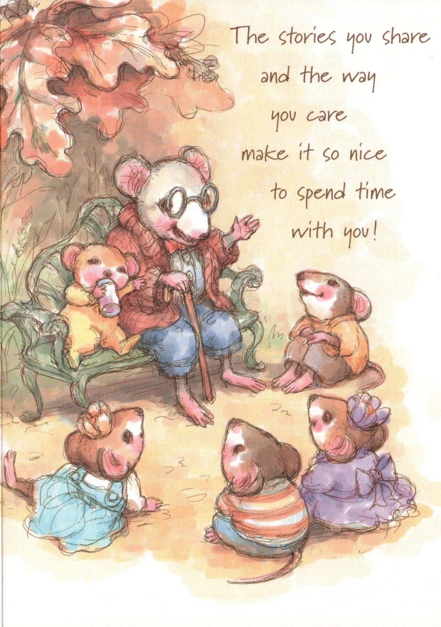 Birthday Card - Great-Grandfather - Shelburne Country Store