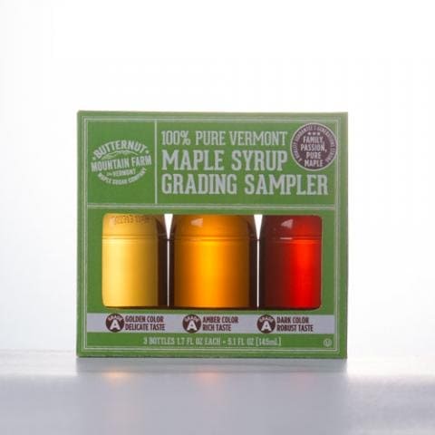 Butternut VT Maple Syrup - Grading Sampler - Shelburne Country Store