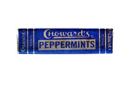 Chowards Peppermint Mints - Shelburne Country Store