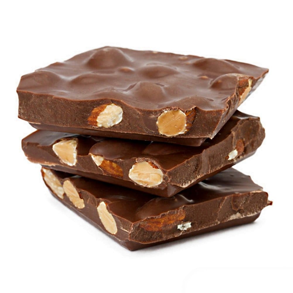 Asher's - Almond Bark 1 Pound - Milk Chocolate - Shelburne Country Store