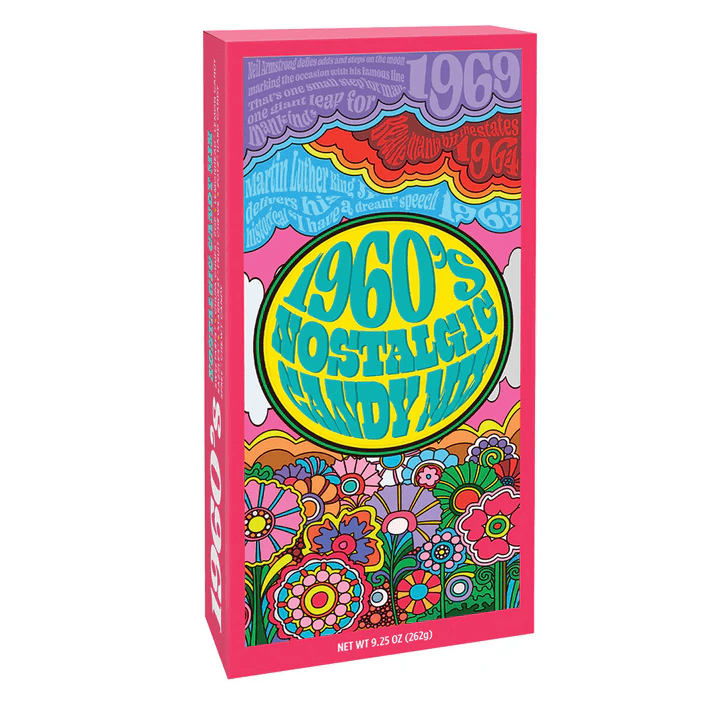 1960's Candy Box - Shelburne Country Store