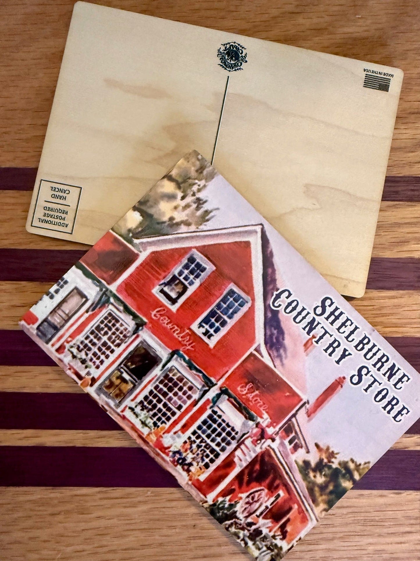 Custom SCS Postcard - Shelburne Country Store