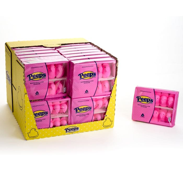 Peeps Pink Chicks - 10 Count - Shelburne Country Store