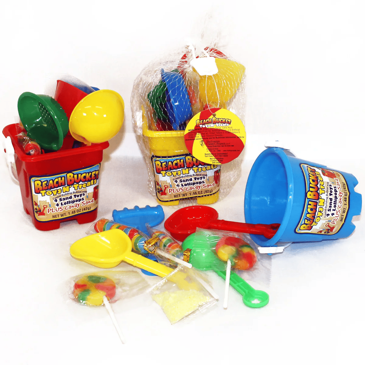 Beach Bucket Toys - Treats - Shelburne Country Store