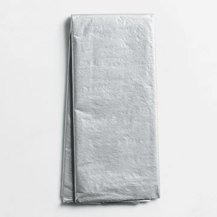 Tissue Paper/8Sheets-Silver - Shelburne Country Store