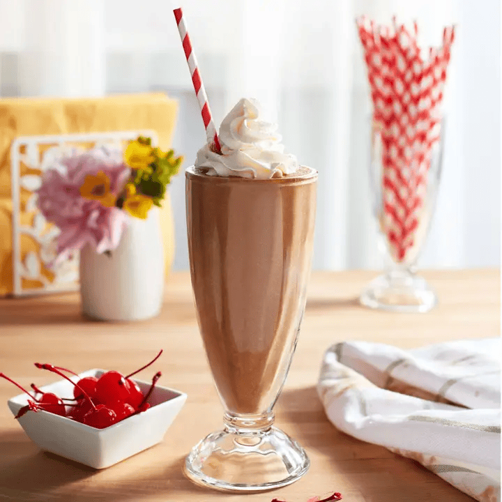Libbey Fountain Shoppe Milkshake Glass - Shelburne Country Store