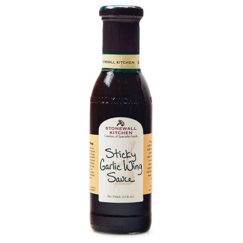 Stonewall Kitchen Sticky Garlic Wing Sauce 11fl oz - Shelburne Country Store