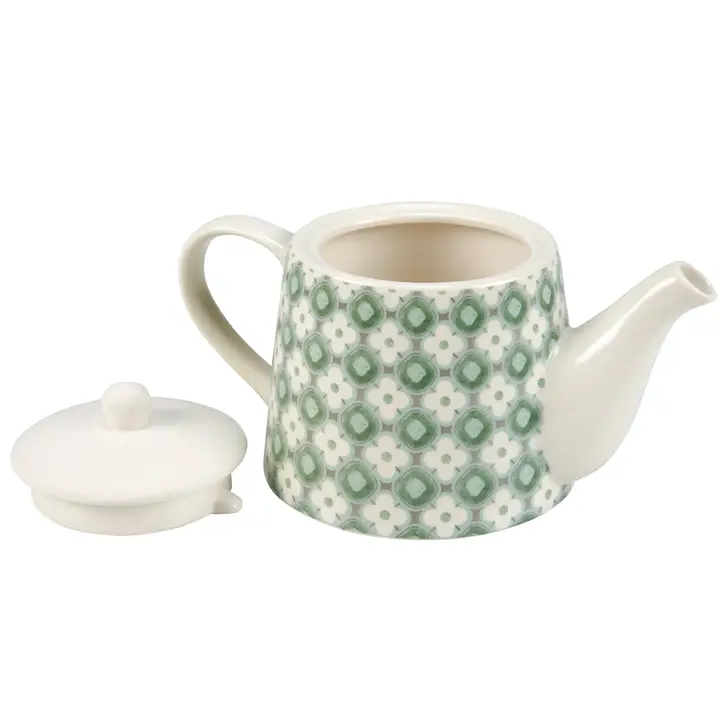 Floral Teapot 32 oz.