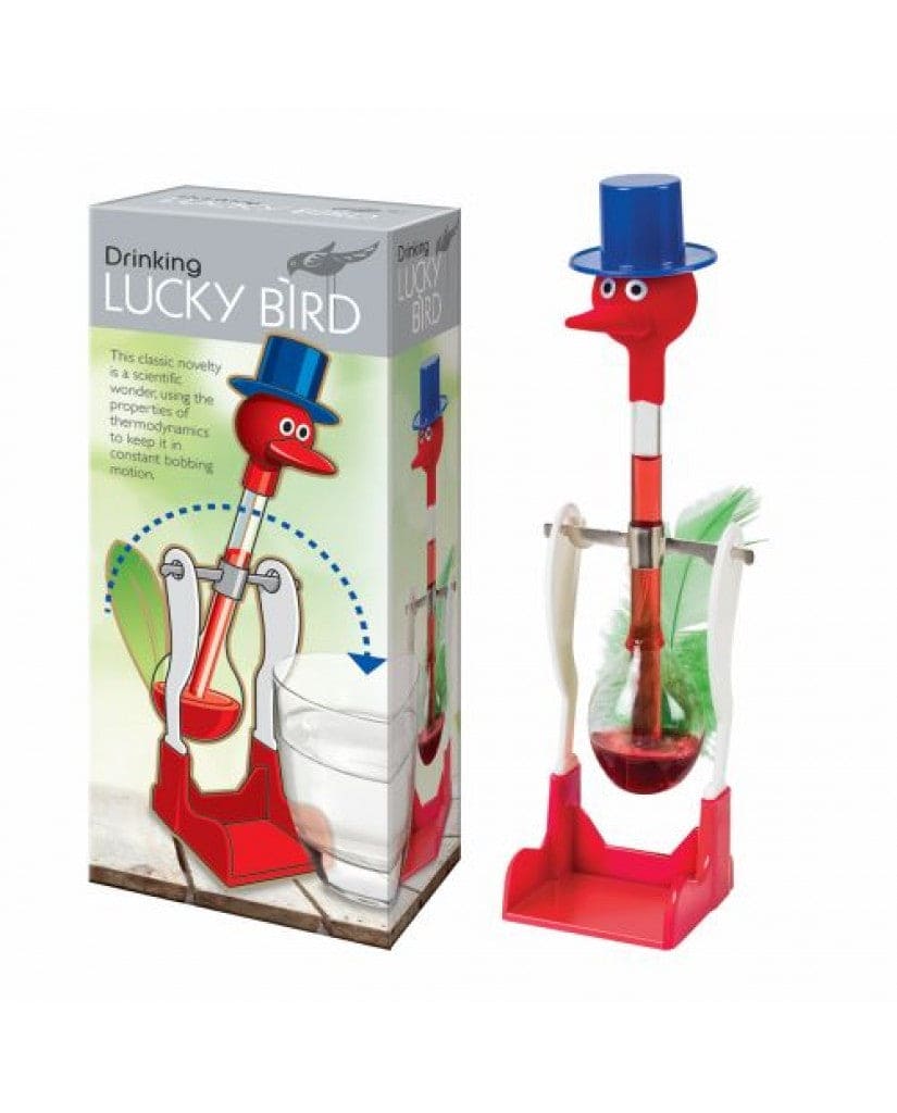 8" Retro Drinking Bird - Shelburne Country Store