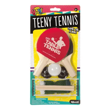Teeny Tennis - Shelburne Country Store