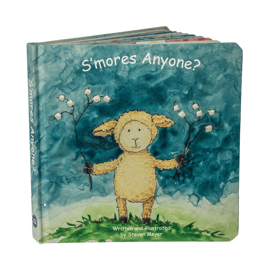 S'mores Anyone? Board Book – 8×8″ - Shelburne Country Store