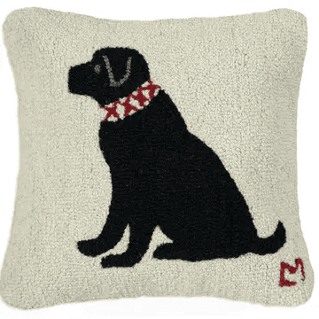 Duke Dog Pillow - Shelburne Country Store