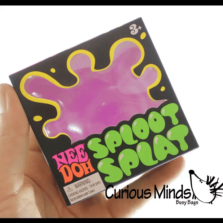 Nee Doh Sploot Splat Sugar Ball - Shelburne Country Store