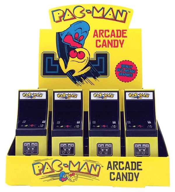 Pac-man Arcade Candy Tin - Shelburne Country Store