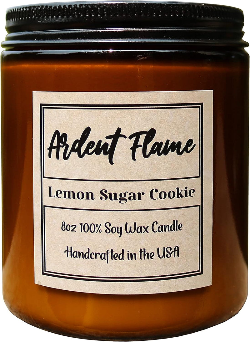 Ardent Flame Candle - Lemon Sugar Cookie 8oz. - Shelburne Country Store