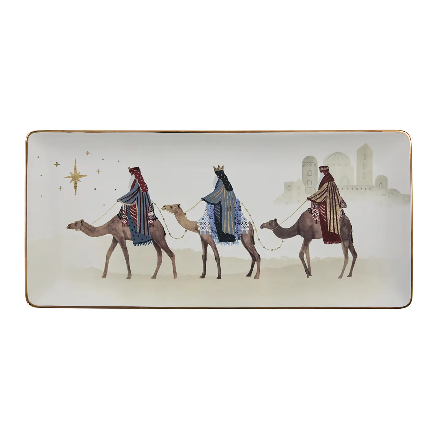 Away in Manger Platter