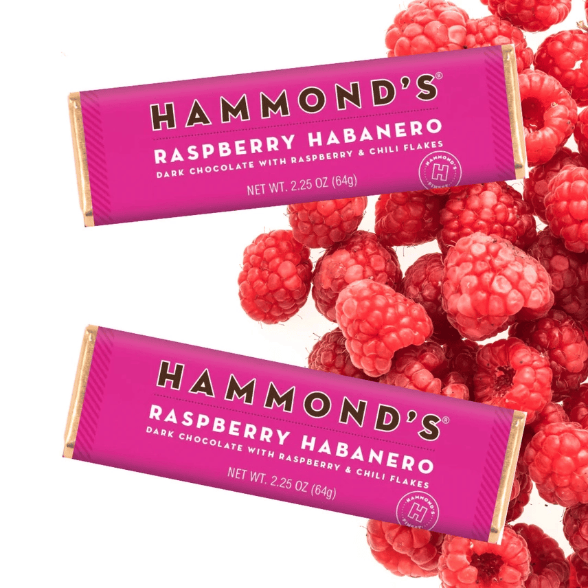 Hammond's Bar - Raspberry Habanero Chocolate - Shelburne Country Store