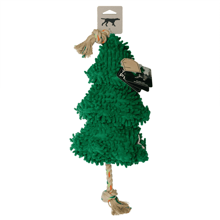 Evergreen Squeaker Tug Dog Toy - Shelburne Country Store