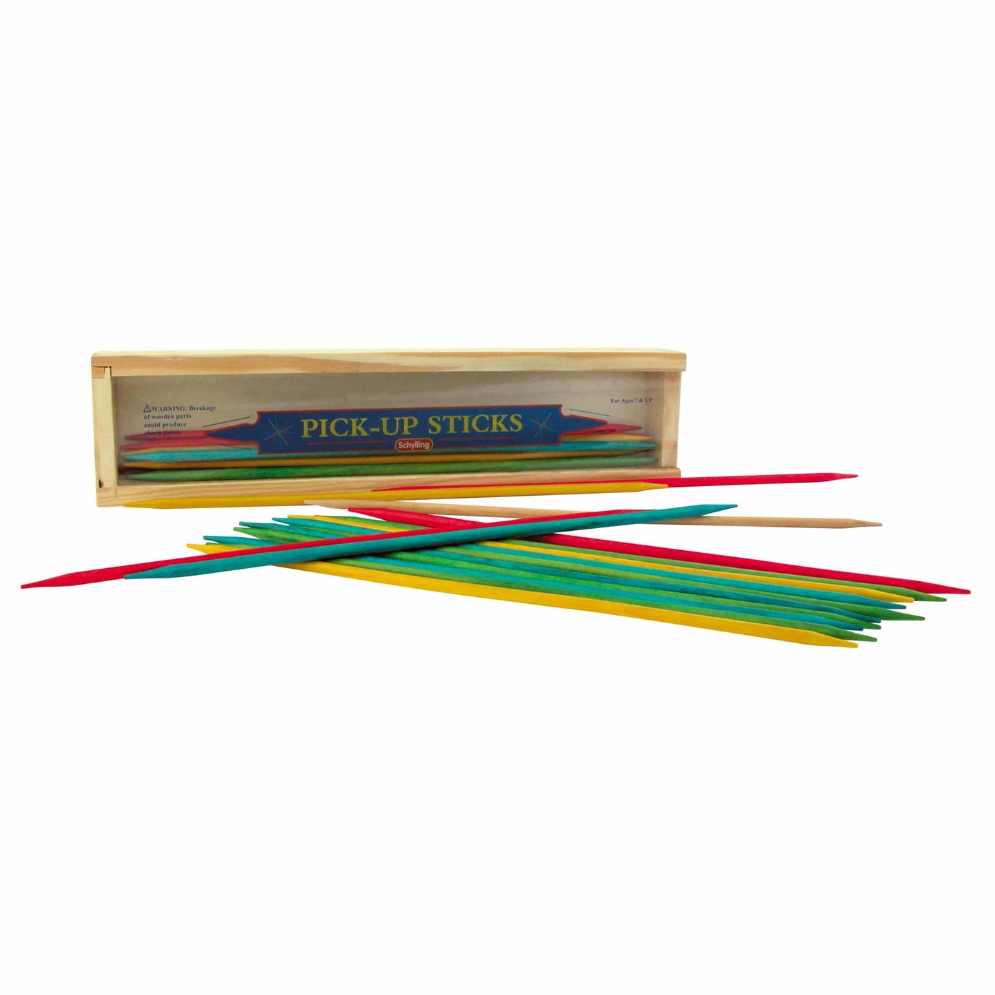 Pick Up Sticks Wood Box - Shelburne Country Store