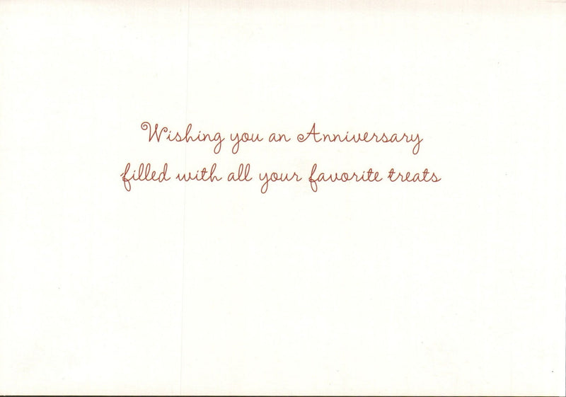 Anniversary Card - Favorite Treats - Shelburne Country Store