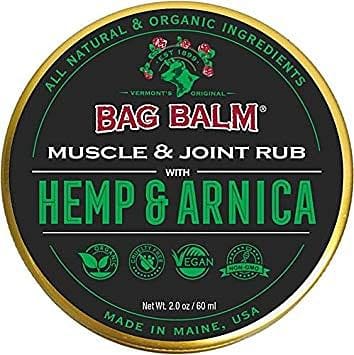 Bag Balm Muscle and Joint Rub - Shelburne Country Store