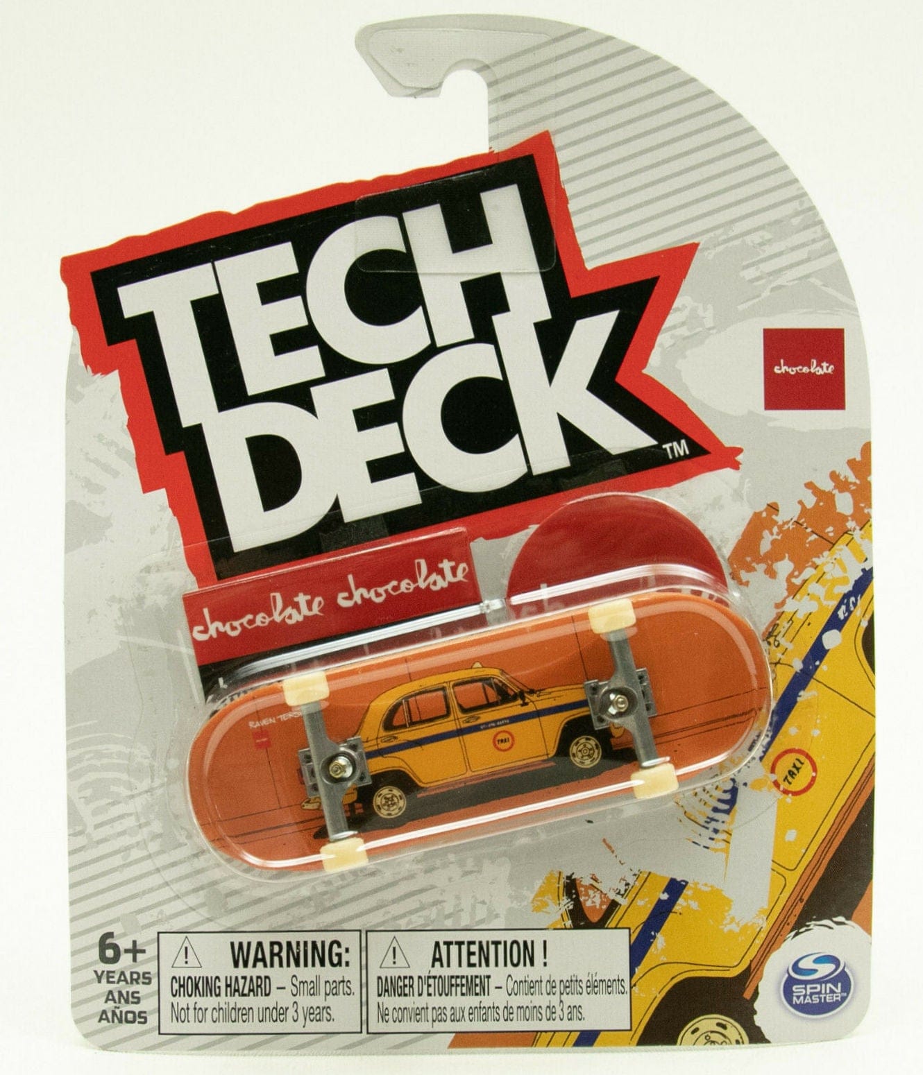 Tech Deck - 96mm Fingerboard - Old Skool - Chocolate