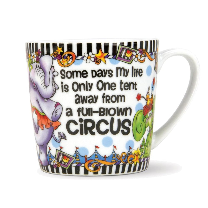 Suzy Toronto Circus Mug - Shelburne Country Store